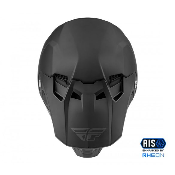 Fly Racing Formula solid  bukósiasak, matt fekete