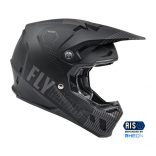 Fly Racing Formula solid  bukósiasak, matt fekete