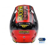 Fly Racing Formula CC Rockstar  Carbon  bukósiasak,  fekete