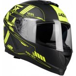 Lazer Rafale Evo MM Roadtech bukósisak,  FEKETE / SZÜRKE / FLUO ZÖLD / MATT