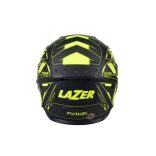 Lazer Rafale Evo MM Roadtech bukósisak,  FEKETE / SZÜRKE / FLUO ZÖLD / MATT