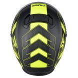 Lazer Rafale Evo MM Roadtech bukósisak,  FEKETE / SZÜRKE / FLUO ZÖLD / MATT