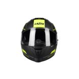 Lazer Rafale Evo MM Roadtech bukósisak,  FEKETE / SZÜRKE / FLUO ZÖLD / MATT