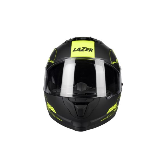 Lazer Rafale Evo MM Roadtech bukósisak,  FEKETE / SZÜRKE / FLUO ZÖLD / MATT