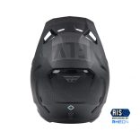 Fly Racing Formula CC Primary  Carbon  bukósiasak, matt fekete