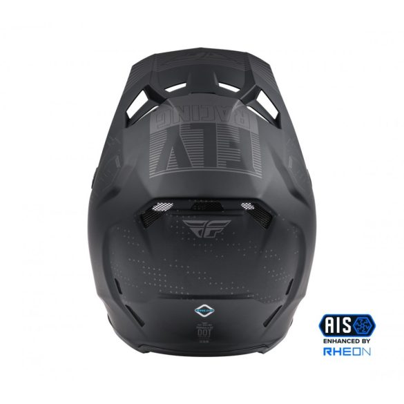 Fly Racing Formula CC Primary  Carbon  bukósiasak, matt fekete