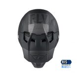 Fly Racing Formula CC Primary  Carbon  bukósiasak, matt fekete