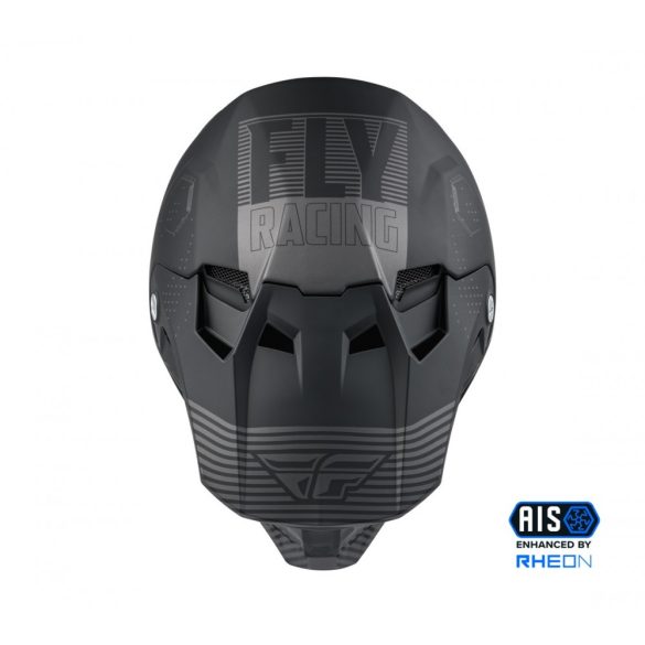 Fly Racing Formula CC Primary  Carbon  bukósiasak, matt fekete