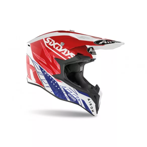 AIROH WRAAP SIX DAYS FRANCE BUKÓSISAK XS