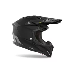 AIROH AVIATOR 3 CARBON FEKETE