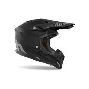 AIROH AVIATOR 3 CARBON FEKETE