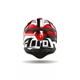 Aviator 3.0 League bukósisak, piros -fekete-fehér matt