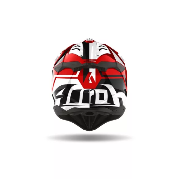 Aviator 3.0 League bukósisak, piros -fekete-fehér matt