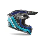 Aviator 3.0 League  2023 bukósisak, kék -fekete-fehér matt,XL