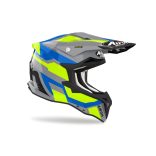 AIROH STRYCKER Glam 2023 bukósisak szürke-sárga,