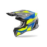 AIROH STRYCKER Glam 2023 bukósisak szürke-sárga,