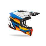 AIROH STRYCKER Glam 2023 bukósisak kék-narancs,