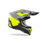 AIROH STRYCKER Skin 2023 bukósisak szürke-sárga,matt