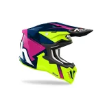 AIROH STRYCKER BLAZER BUKÓSISAK KÉK-PINK