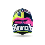 AIROH STRYCKER BLAZER BUKÓSISAK KÉK-PINK