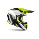 AIROH TWIST 2.0 SHAKEN YELLOW BUKÓSISAK XS