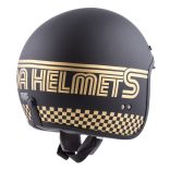 Cassida oxygen rondo utcai bukósisak, fekete