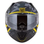 CASSIDA AERO ATCK BUKÓSISAK GREY CAMO/BLACK/YELLOW FLUO 