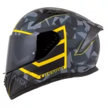 CASSIDA AERO ATCK BUKÓSISAK GREY CAMO/BLACK/YELLOW FLUO 