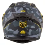 CASSIDA AERO ATCK BUKÓSISAK GREY CAMO/BLACK/YELLOW FLUO 