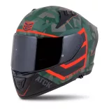CASSIDA AERO ATCK BUKÓSISAK GREEN CAMO/BLACK/GREY/ORANGE