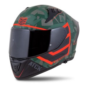 CASSIDA AERO ATCK BUKÓSISAK GREEN CAMO/BLACK/GREY/ORANGE