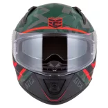 CASSIDA AERO ATCK BUKÓSISAK GREEN CAMO/BLACK/GREY/ORANGE