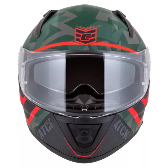 CASSIDA AERO ATCK BUKÓSISAK GREEN CAMO/BLACK/GREY/ORANGE