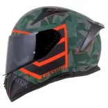 CASSIDA AERO ATCK BUKÓSISAK GREEN CAMO/BLACK/GREY/ORANGE