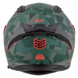 CASSIDA AERO ATCK BUKÓSISAK GREEN CAMO/BLACK/GREY/ORANGE