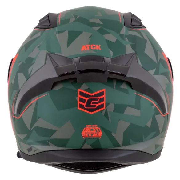 CASSIDA AERO ATCK BUKÓSISAK GREEN CAMO/BLACK/GREY/ORANGE