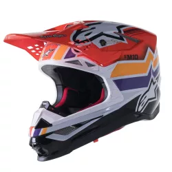   Alpinestars Supertech SM10 TLD Edition 23 bukósisak, multi, 2XL