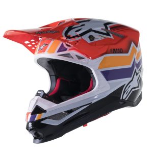 Alpinestars Supertech SM10 TLD Edition 23 bukósisak, multi, 2XL