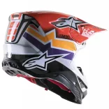 Alpinestars Supertech SM10 TLD Edition 23 bukósisak, multi, 2XL