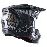 Alpinestars SM5  Solar Flare Blk/Grey  bukósisak