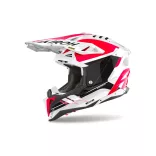 Aviator 3.0 Saber bukósisak, piros -fekete-fehér