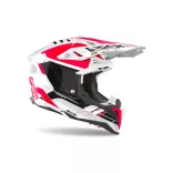 Aviator 3.0 Saber bukósisak, piros -fekete-fehér