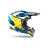 Aviator 3.0 Saber bukósisak, kék-sárga