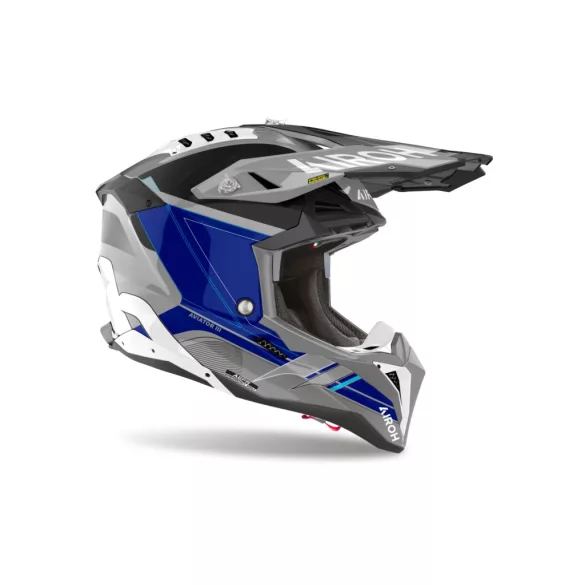 Aviator 3.0 Saber bukósisak, fekete-kék