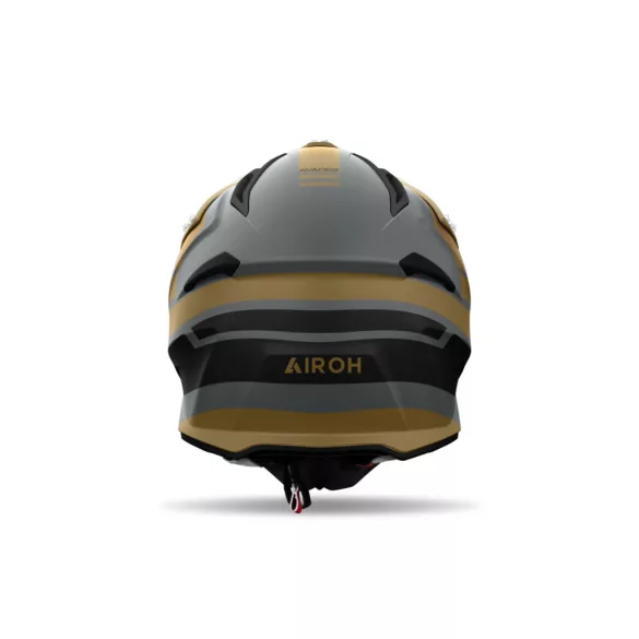 AIROH AVIATOR ACE2 SAKE FEKETE-SZÜRKE-ARANY