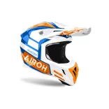 AIROH AVIATOR ACE2 SAKE KÉK-FEHÉR-NARANCS