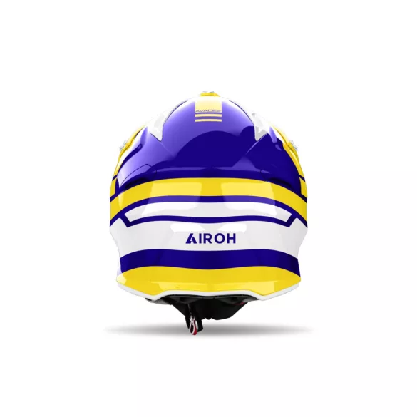 AIROH AVIATOR ACE2 SAKE KÉK-FEHÉR-SÁRGA