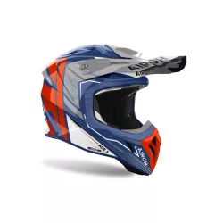 AIROH AVIATOR ACE2 ENGINE KÉK-NARANCS-SZÜRKE