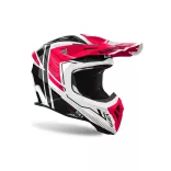 AIROH AVIATOR ACE2 ENGINE FEKETE-PINK-FEHÉR
