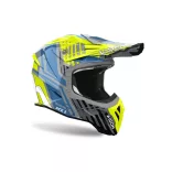 AIROH AVIATOR ACE2 PROUD KÉK-ACID-SZÜRKE